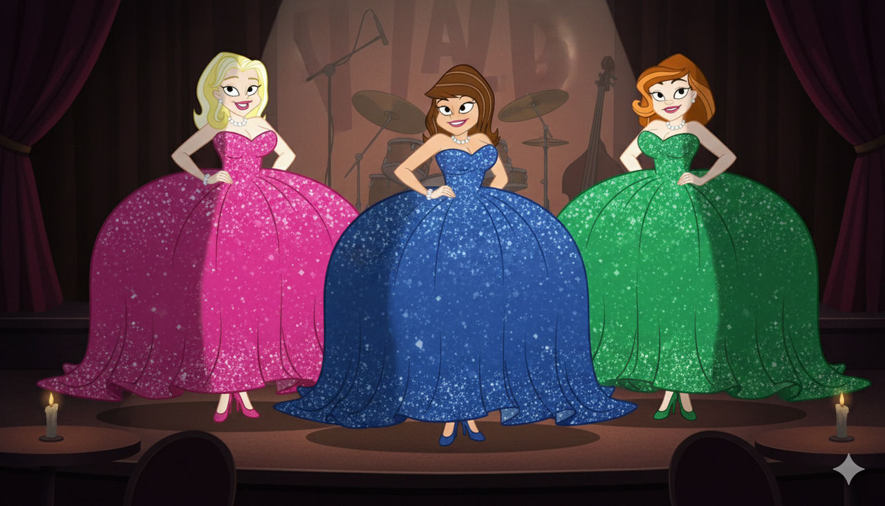 Deviantart Backup Singer Backup singers in the jazz club by knight764 on DeviantArt