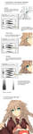 what brushes I use by hachiyuki