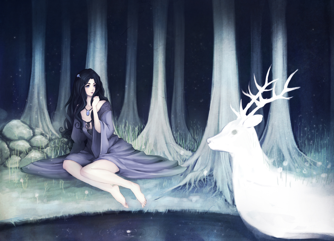 Antler's forest