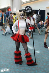 SDCC 2014: Harley Quinn Cosplay