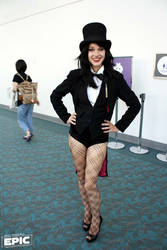 SDCC 2014: Zatanna Cosplay