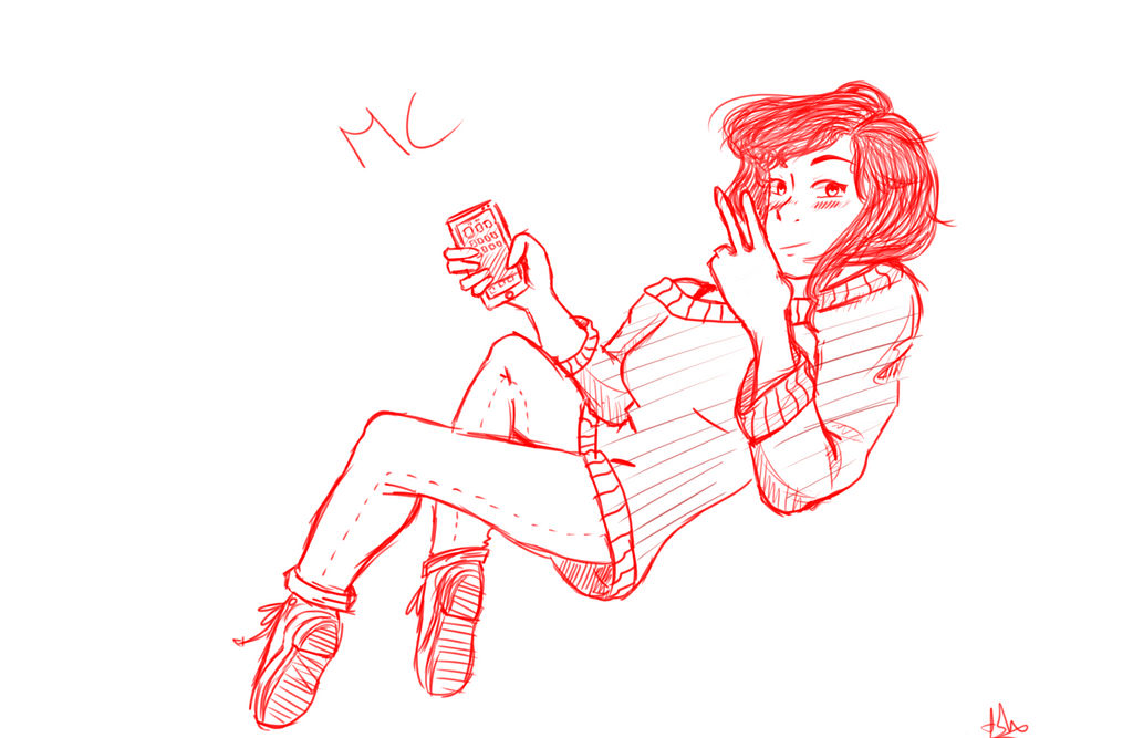 Color Scketch Ofmc MC Sketch by AshAnime04 on DeviantArt