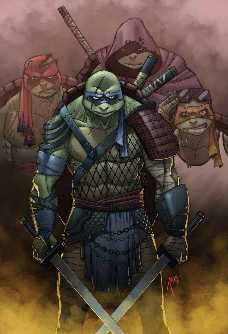 TMNT by Deadrustedtree on DeviantArt