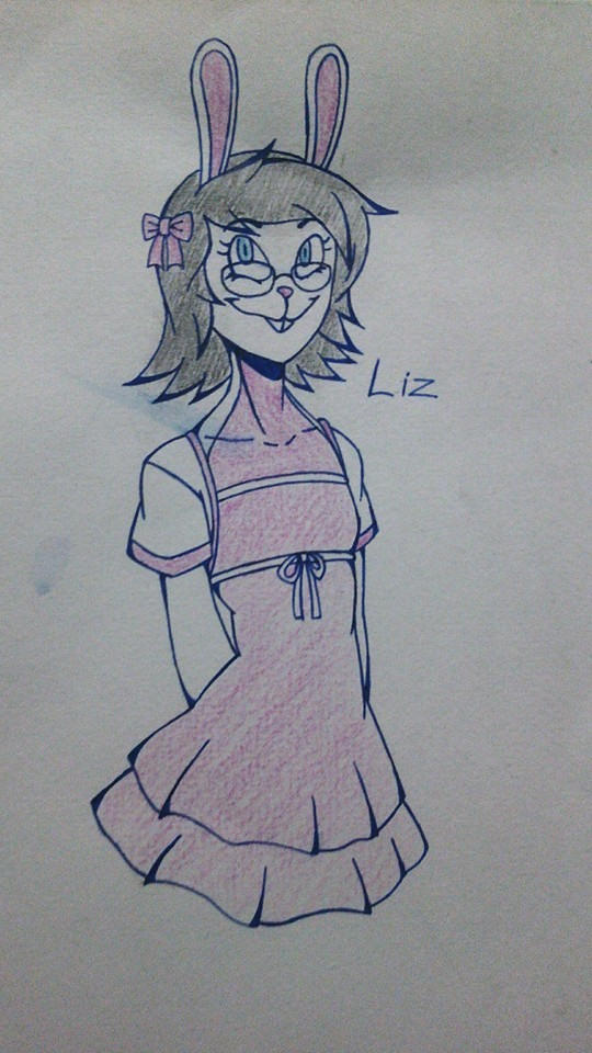 Rabbit Liz by Mintza on DeviantArt