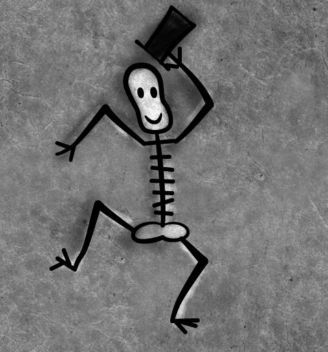 Calaca Dancing Dancing calaca by ZjQj on DeviantArt