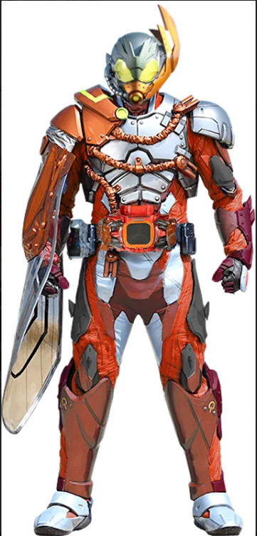 Kamen Rider Vail version 2.34 by AiramYao on DeviantArt