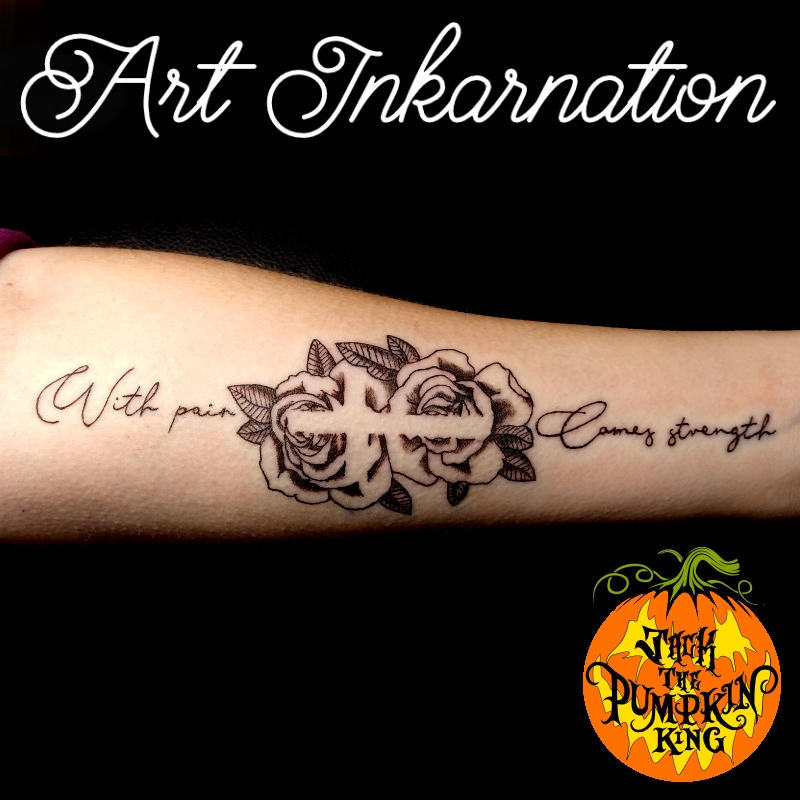 With Pain Comes Strength Tattoo by jackthereaper on DeviantArt