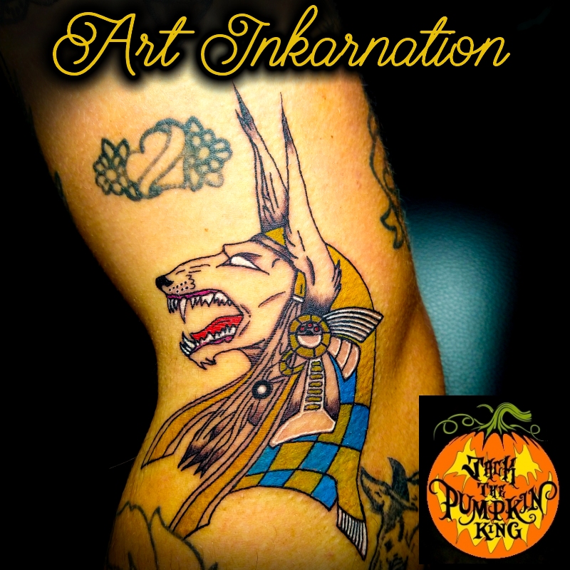 Egyptian God Anubis Tattoo by jackthereaper on DeviantArt