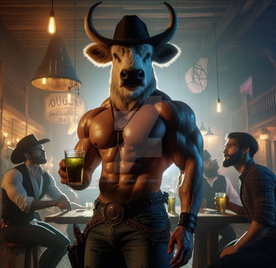 Bull Riding Deviantart The Bull by CowboyJohnBass on DeviantArt