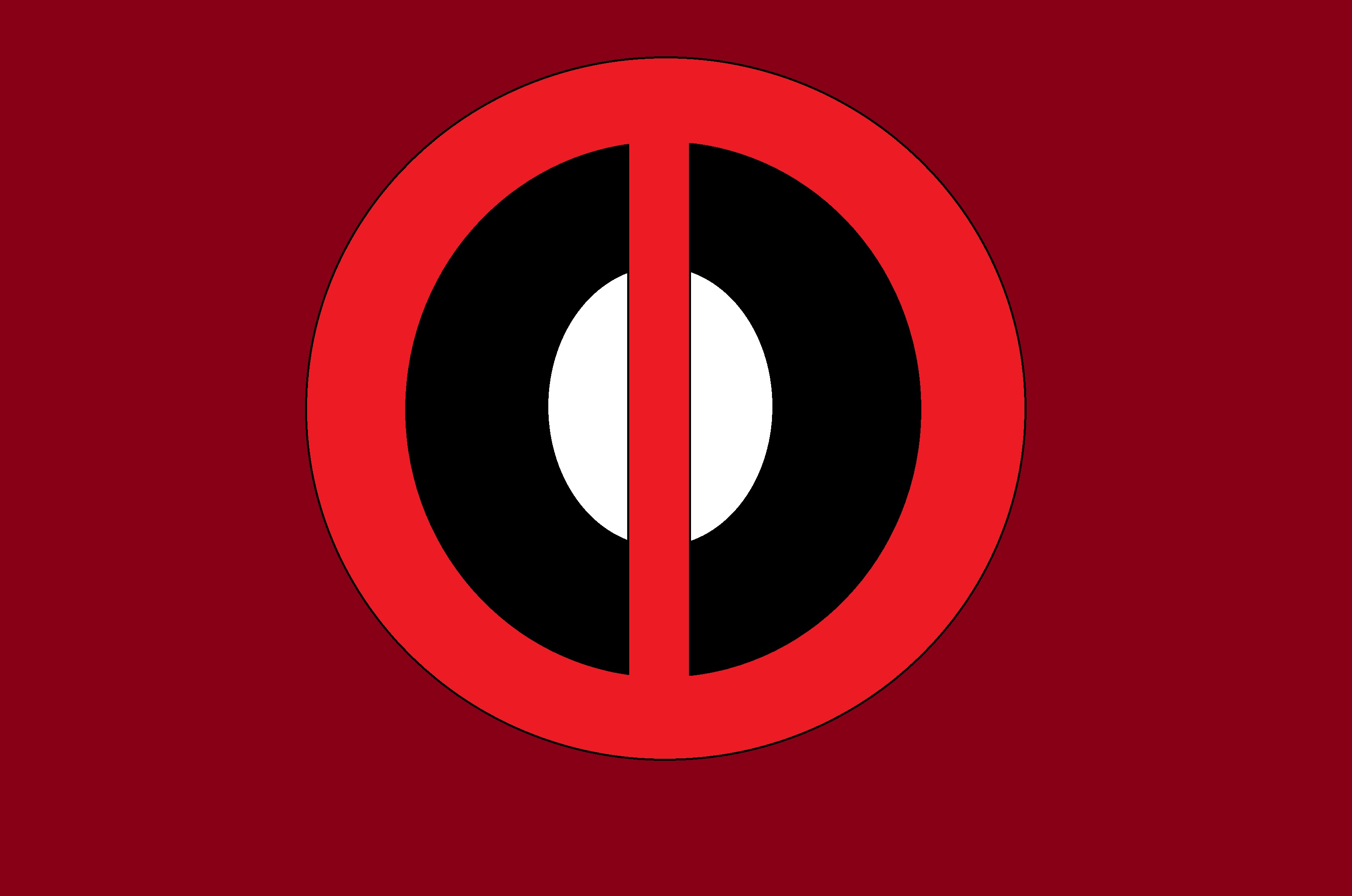 Deadpool Logo Version 1 by LittenRulez on DeviantArt