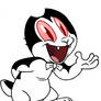 Bunnicula Dressed As Bendy