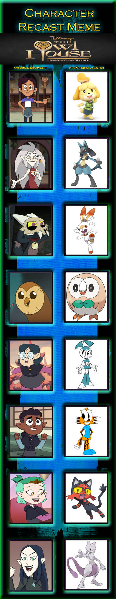 My The Owl House Cast by LittenRulez on DeviantArt