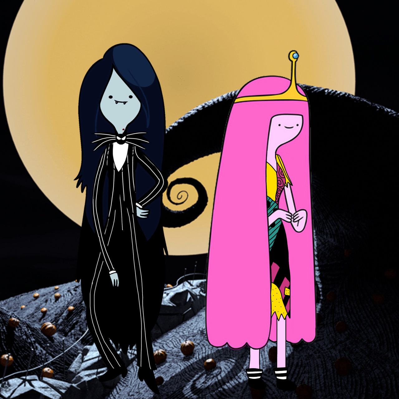 Princesse Bubblegum Et Marceline Chaudes princesse-bubblegum-et-marceline-chaudes
