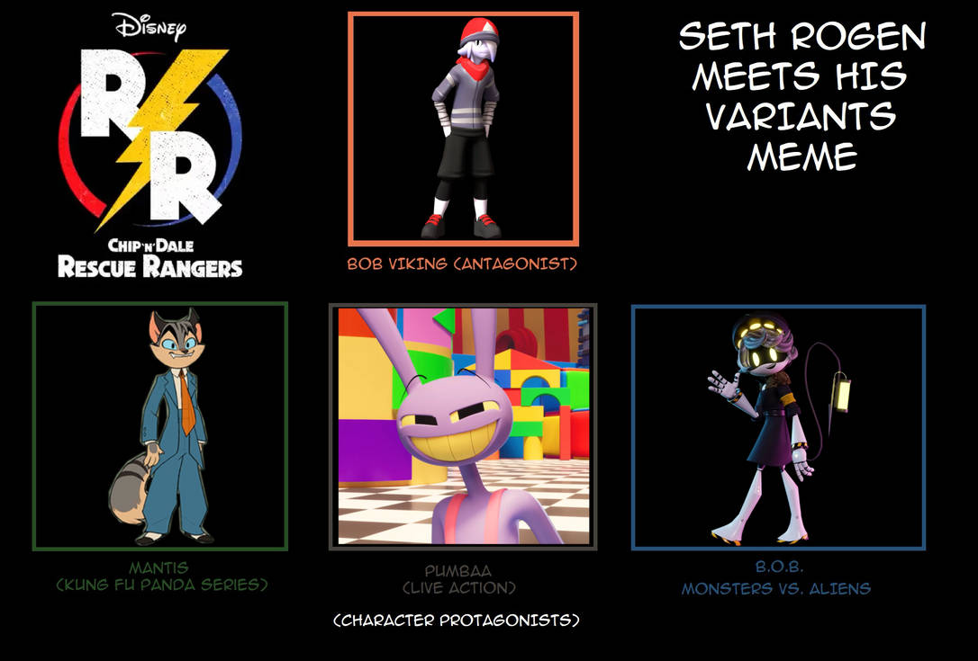 Michael Kovach Meets His Variants by LittenRulez on DeviantArt