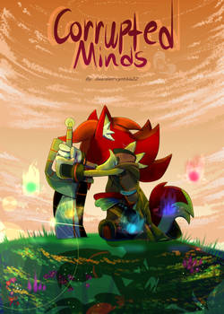 Corrupted Minds .:Cover page:.