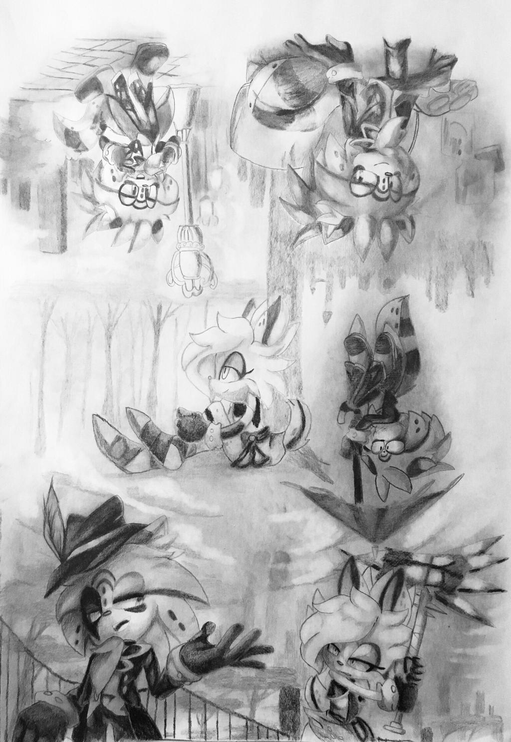 Graphite pencil practice by ArtsySiege on DeviantArt