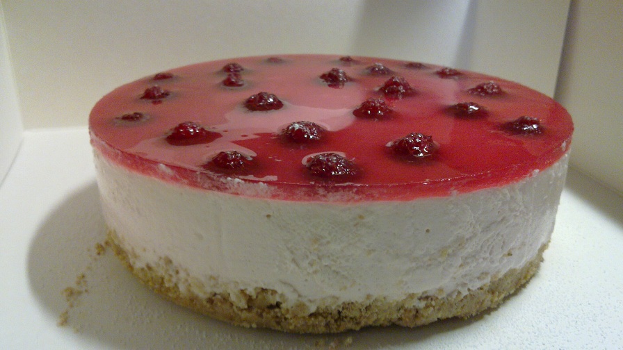 Raspberry cheesecake 2