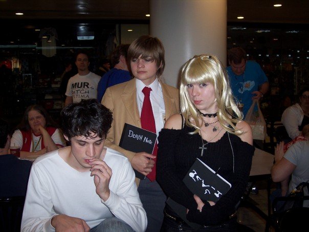 Death Note trio by darthfury02 on DeviantArt