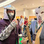 Shredder and Casey Jones