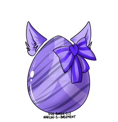 Lavender Fox Mystery Egg [CLOSED]