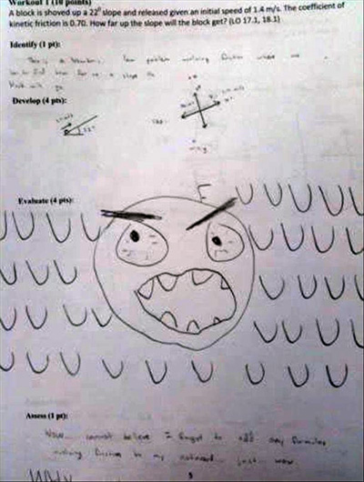Funny test answers 7 by Pikachu-epicness on DeviantArt Funny test answers 7 by Pikachu-epicness on DeviantArt
