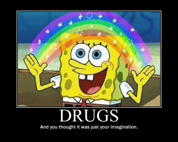 Spongebob Drugs By Pikachu Epicness On Deviantart