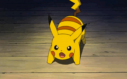 Pokemon - Richu's thunderbolt vs Pikachu's by Pikachu-epicness on DeviantArt