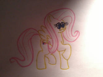 Fluttershy Outline