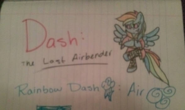 Dash: The Last Airbender 1