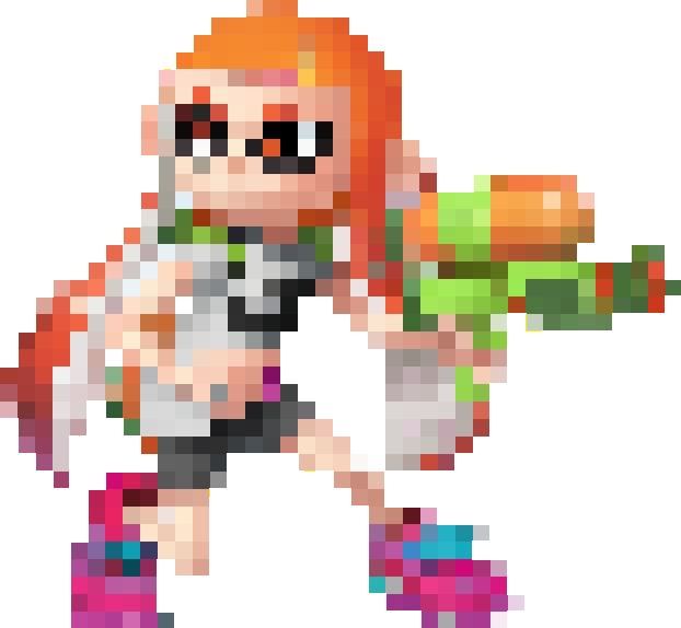 Inkling by GrassyCancer on DeviantArt