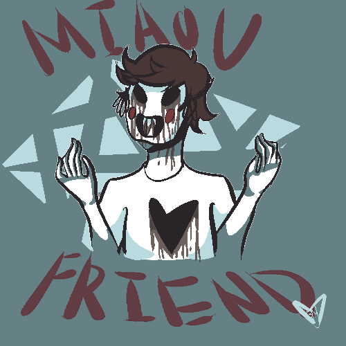 Zacharie color palette meme