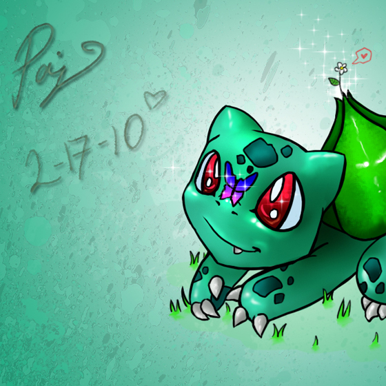 Draw Me a Pokemon - Bulbasaur