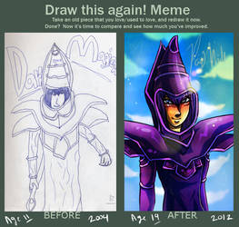 Draw This Again: Dark Magician