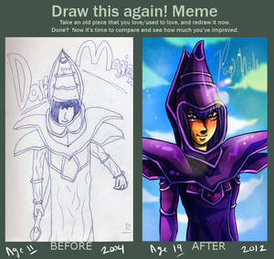 Draw This Again: Dark Magician