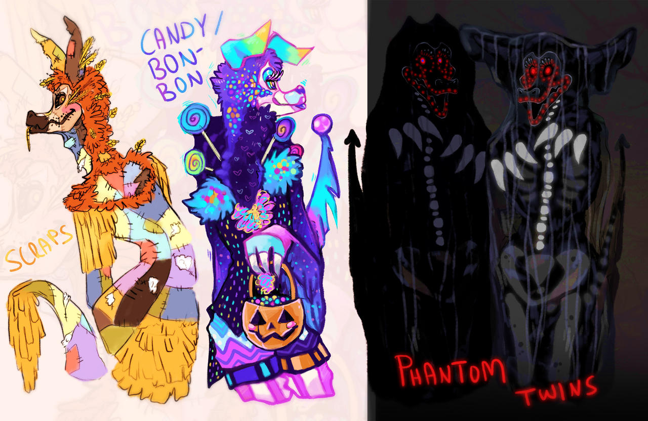 [CLOSED] ~ Halloween ANiMATRONiQUE Adopts SALE!