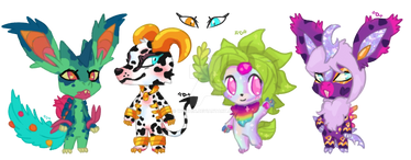 Villager Gifties for Velnyx