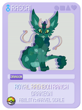 PKMN SL | RASCAL Ref | Lv.9