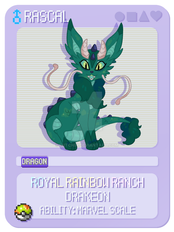 Minecraft Rascal Pokmon PKMN SL | RASCAL Ref | Lv.9 by Witchin on DeviantArt