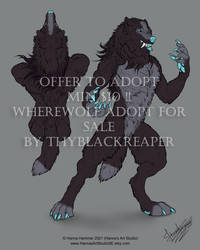 Werewolf Adoptable