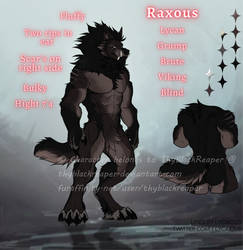 NEW MAIN! Raxous Reference Sheet