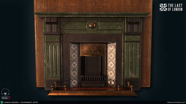 Victorian Fireplace