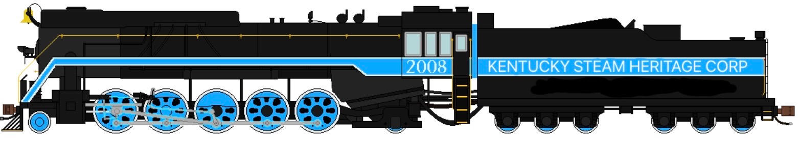 Kentucky steam heritage Corp 2008 (fantasy livery)