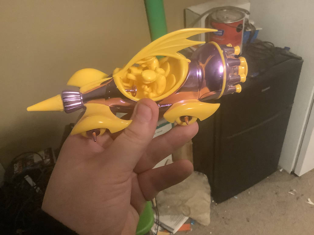 Wacky races mean machine 00 model kit by Kentuckyhusky on DeviantArt