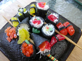 Sushi Cake