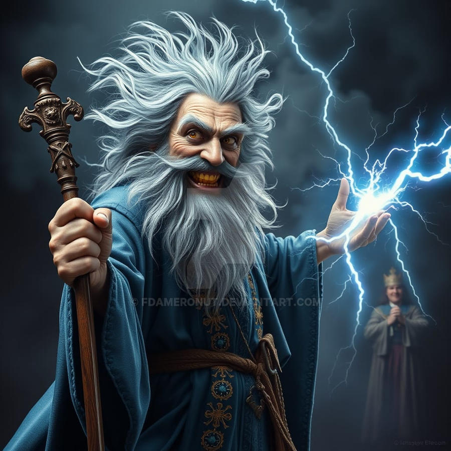 Distracted Wizard Crazy Eyed Wizard by fdameronut on DeviantArt