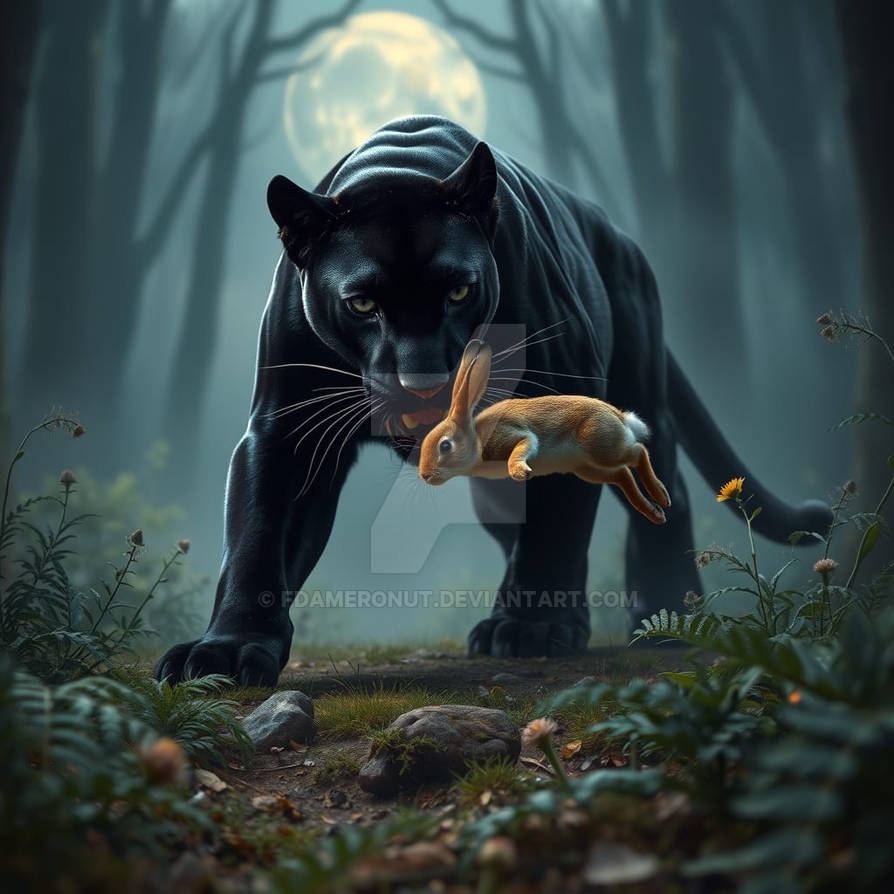 Catching A Rabbit Chapter 1 Black Panther Catching Rabbit by fdameronut on DeviantArt