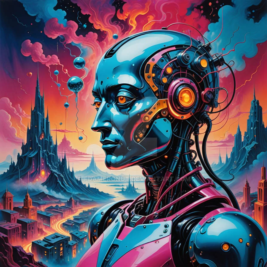 Thinkbot 200 by fdameronut on DeviantArt