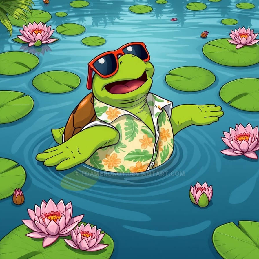 Sam Turtle Deviantart Sammy The Singing Turtle by fdameronut on DeviantArt