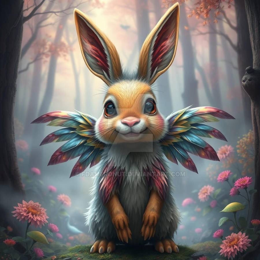 Unamed Rabbit Not A Rabbit by fdameronut on DeviantArt