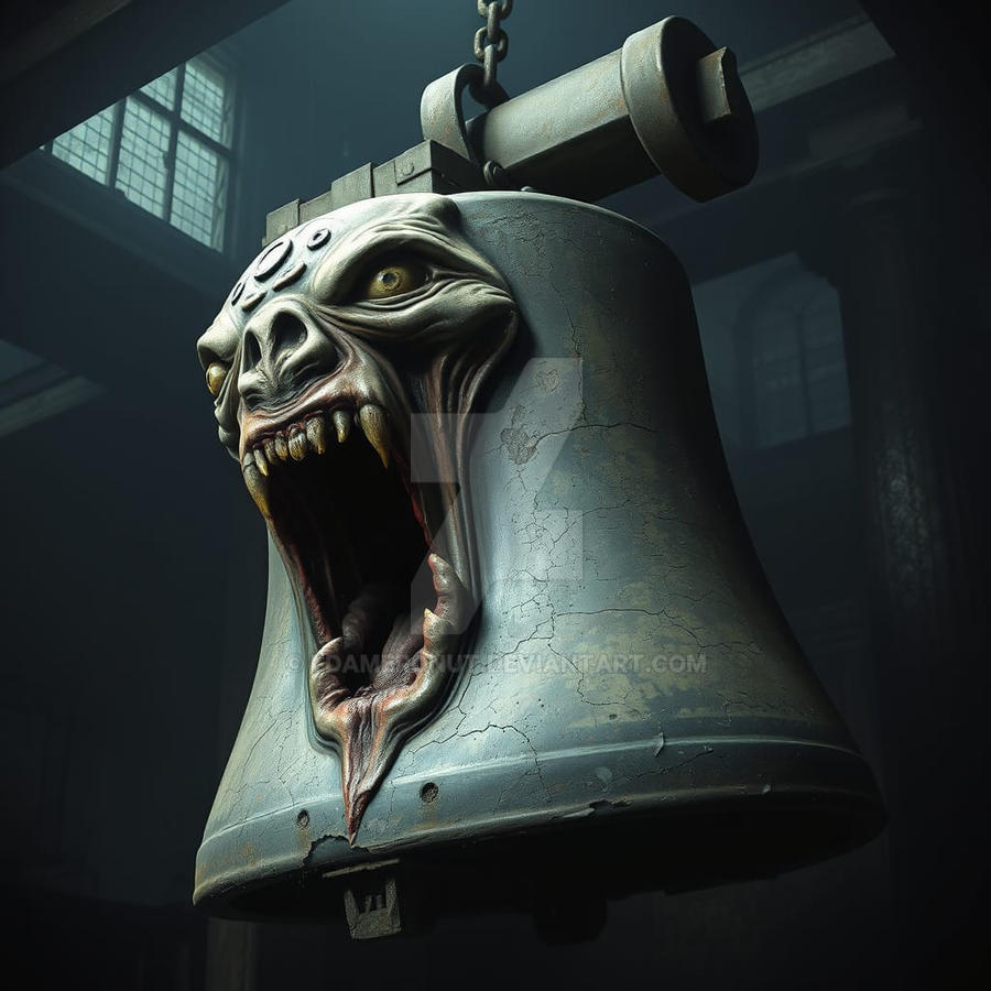 Brainless Bell Ringing Please Stop The Ringing! by fdameronut on DeviantArt
